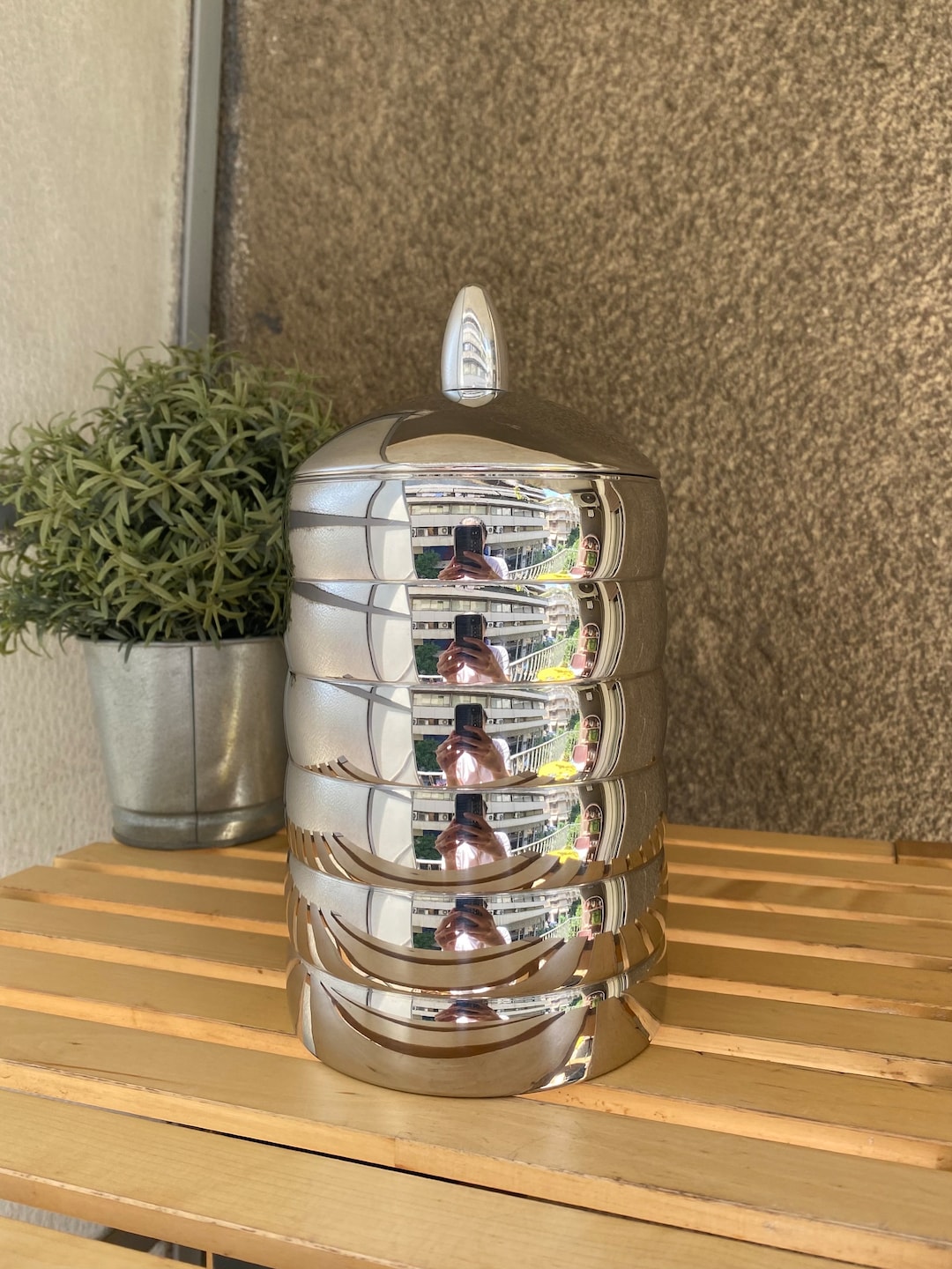 ALESSI KALISTO 1 キッチンボックス 未使用 ALESSI KALISTO 1 キッチンボックス 未使用 ALESSI KALISTO 1 キッチン