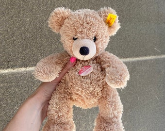 シュタイフ ハニー テディベア ぬいぐるみ ソフトトイ ぬいぐるみ