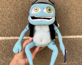 Crazy Frog the Annoying Thing Vintage Super Large Plush Toy - Etsy