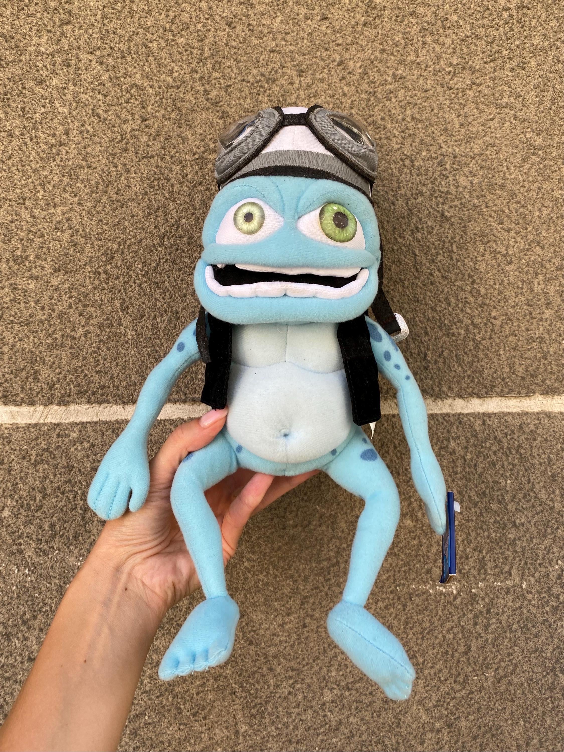 Crazy frog plush toy - Etsy 日本