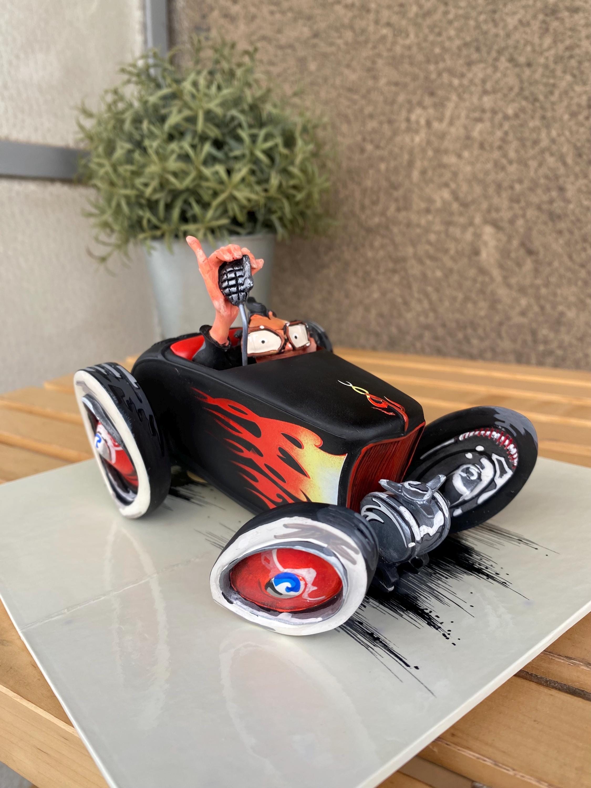 Rare Speed Freaks So-lo Highboy Ford Figurine Country Artists 2005
