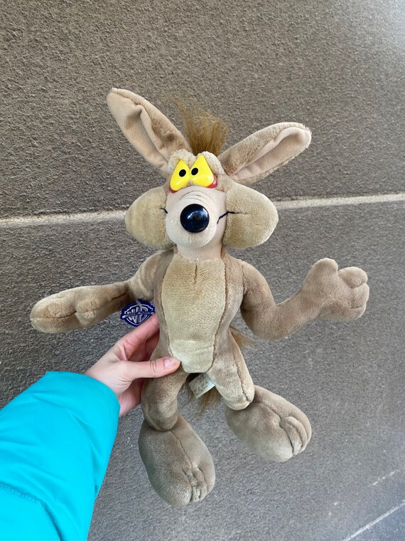WILE.E.COYOTE ワイリーコヨーテ　ぬいぐるみ　1990 ルーニー・テューンズ ワイリー・コヨーテ ぬいぐるみ人形