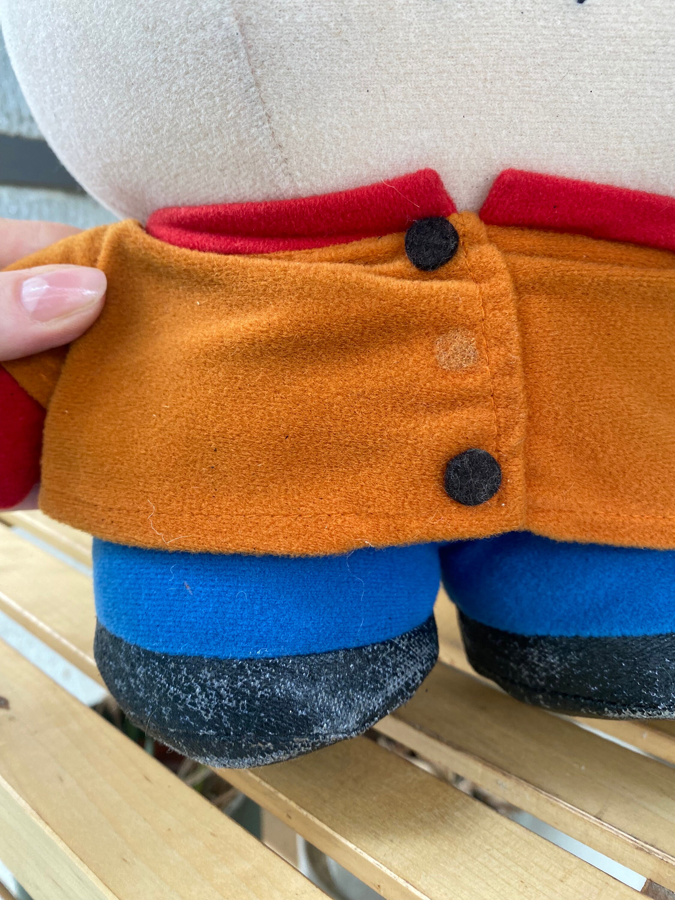 1998年製ヴィンテージ トーキング スタン・マーシュ ぬいぐるみ