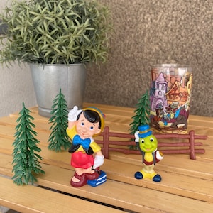 ピノキオ #2 ディズニーテーマの工芸品、カード、アクセサリー
