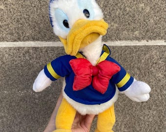 ヴィンテージ ドナルドダックのぬいぐるみ、ディズニー ダックテイルズ