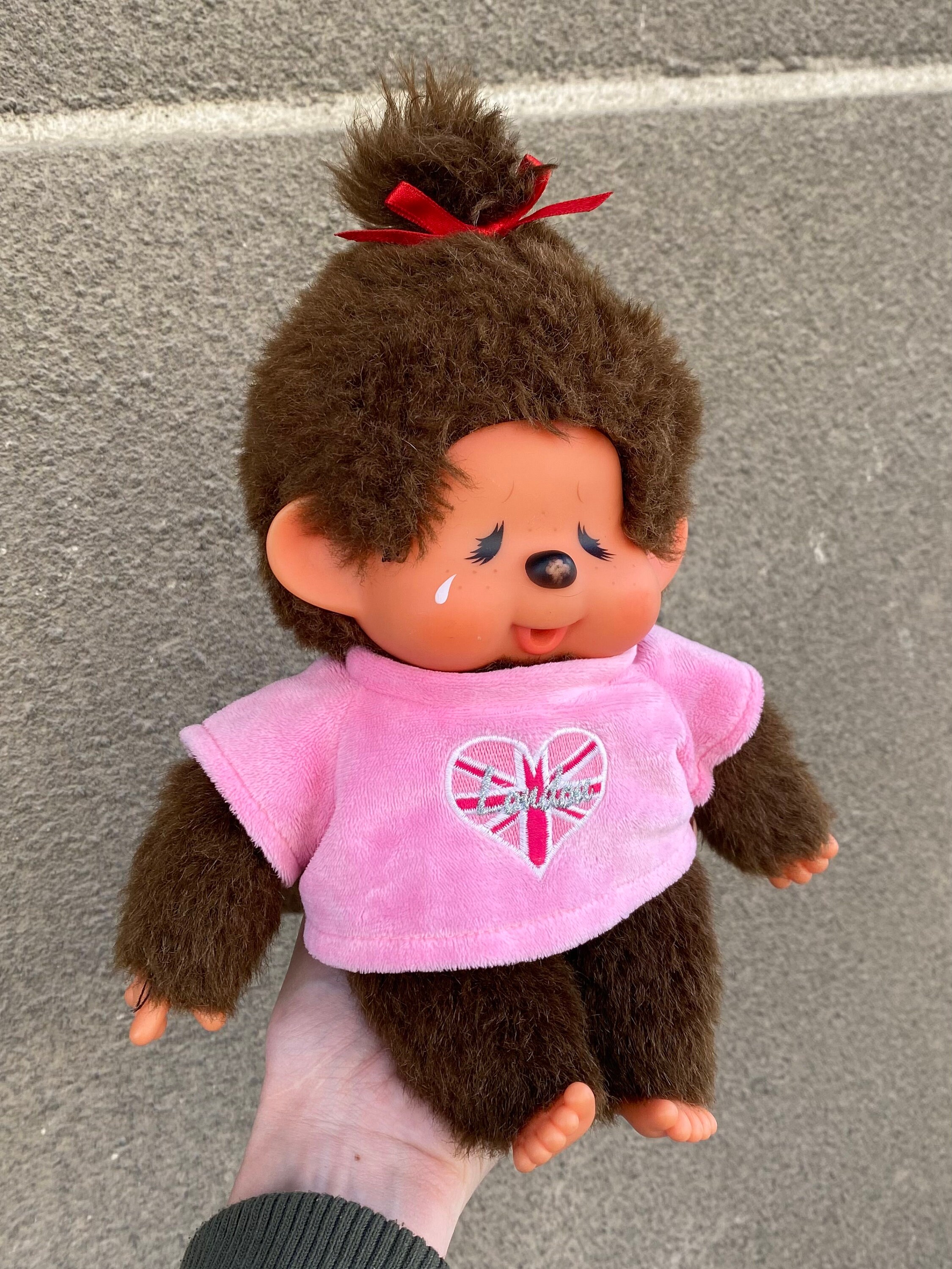 モンチッチ セキグチ ベビーモンチッチ ぬいぐるみ 1997年
