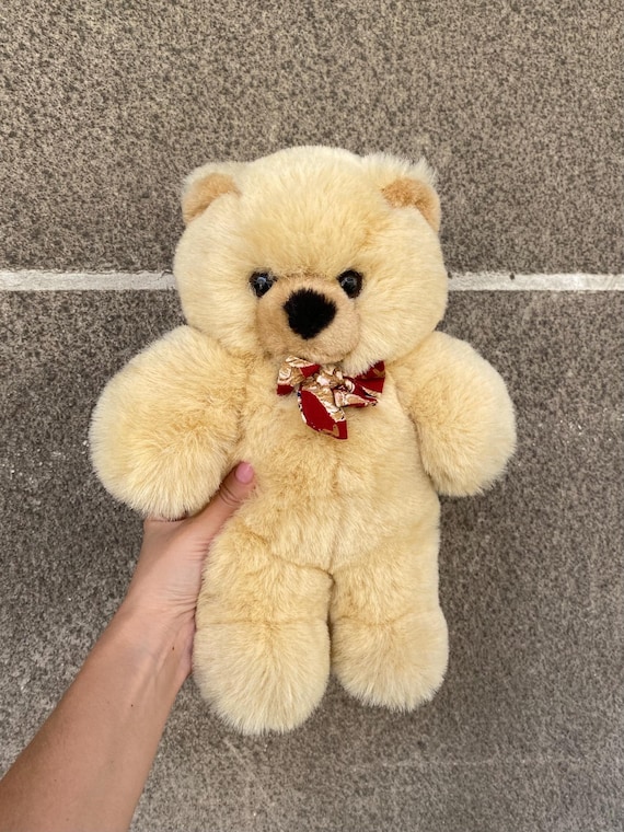 Cute Cuddly Beige Bear Plush Keel Toys Soft Bear Plushie Simply Soft Collection for a Gift Etsy UK