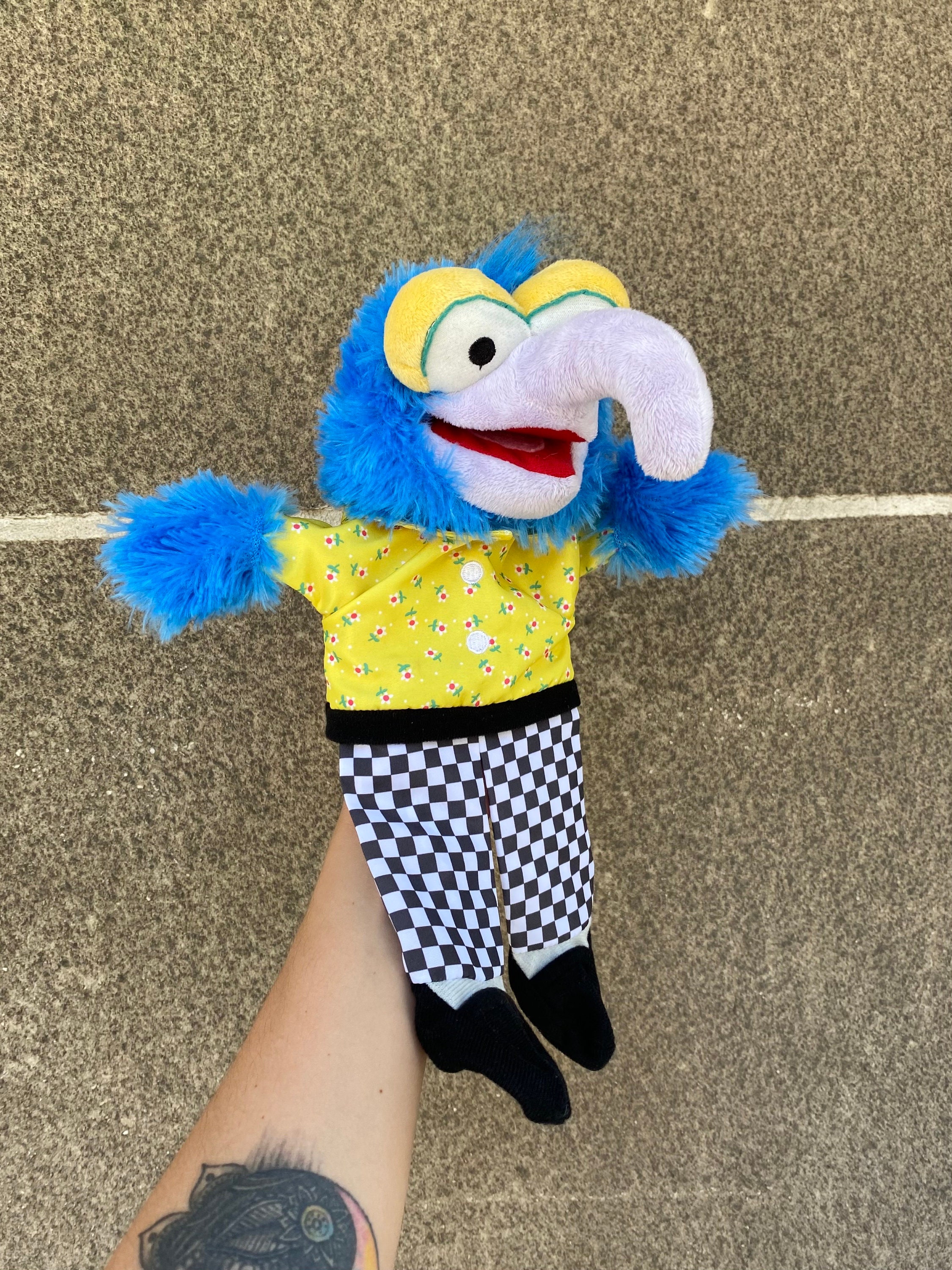 Gonzo muppet stuffed animal on sale
