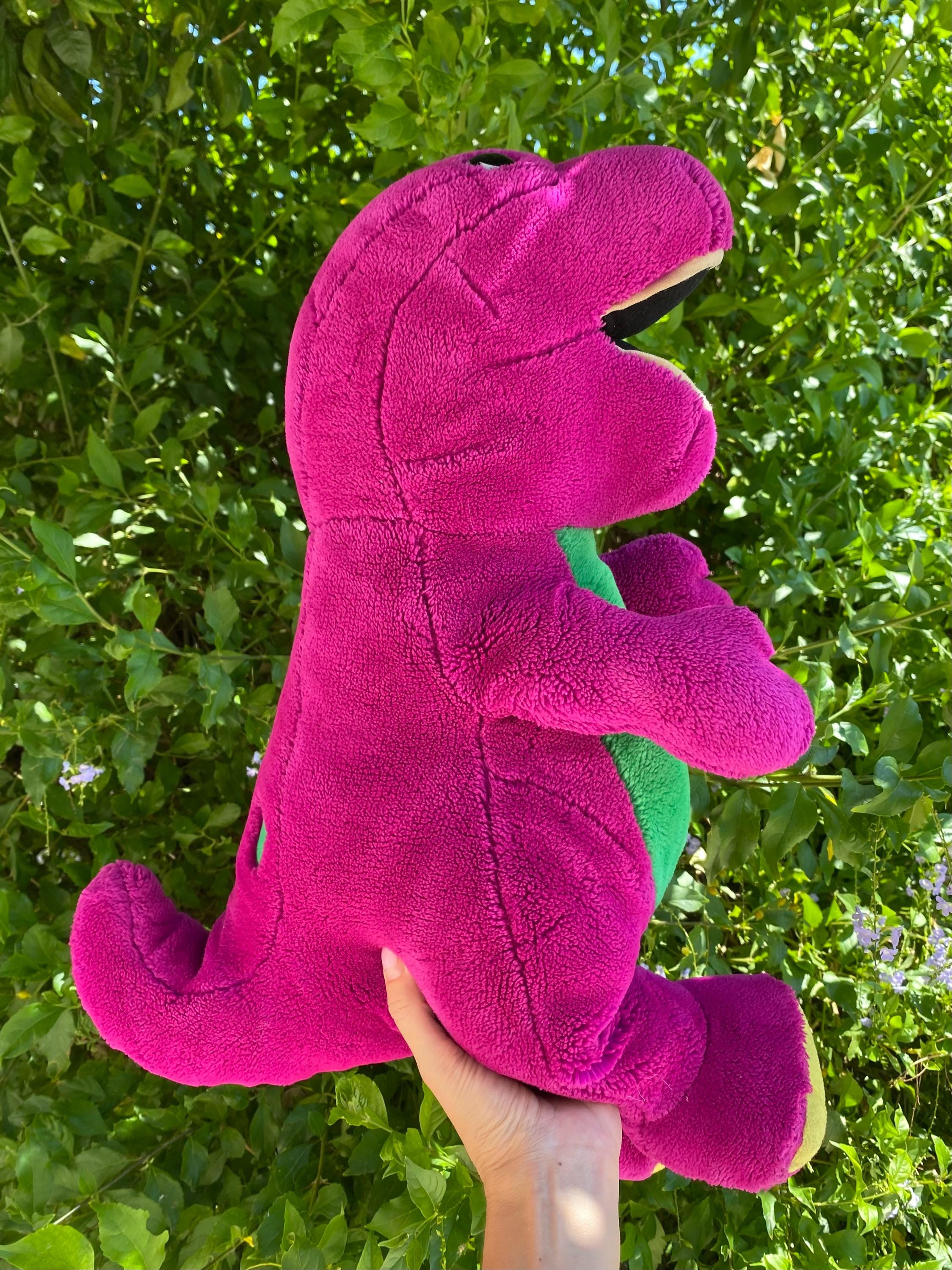 ヴィンテージ バーニー ザ ダイナソー ぬいぐるみ 1990年代 ソフトトイ