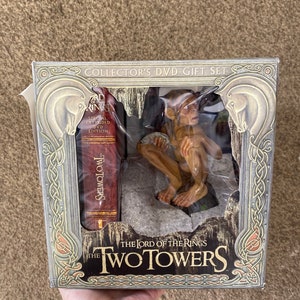 LOTR The Two Towers - Gollum and Sméagol 