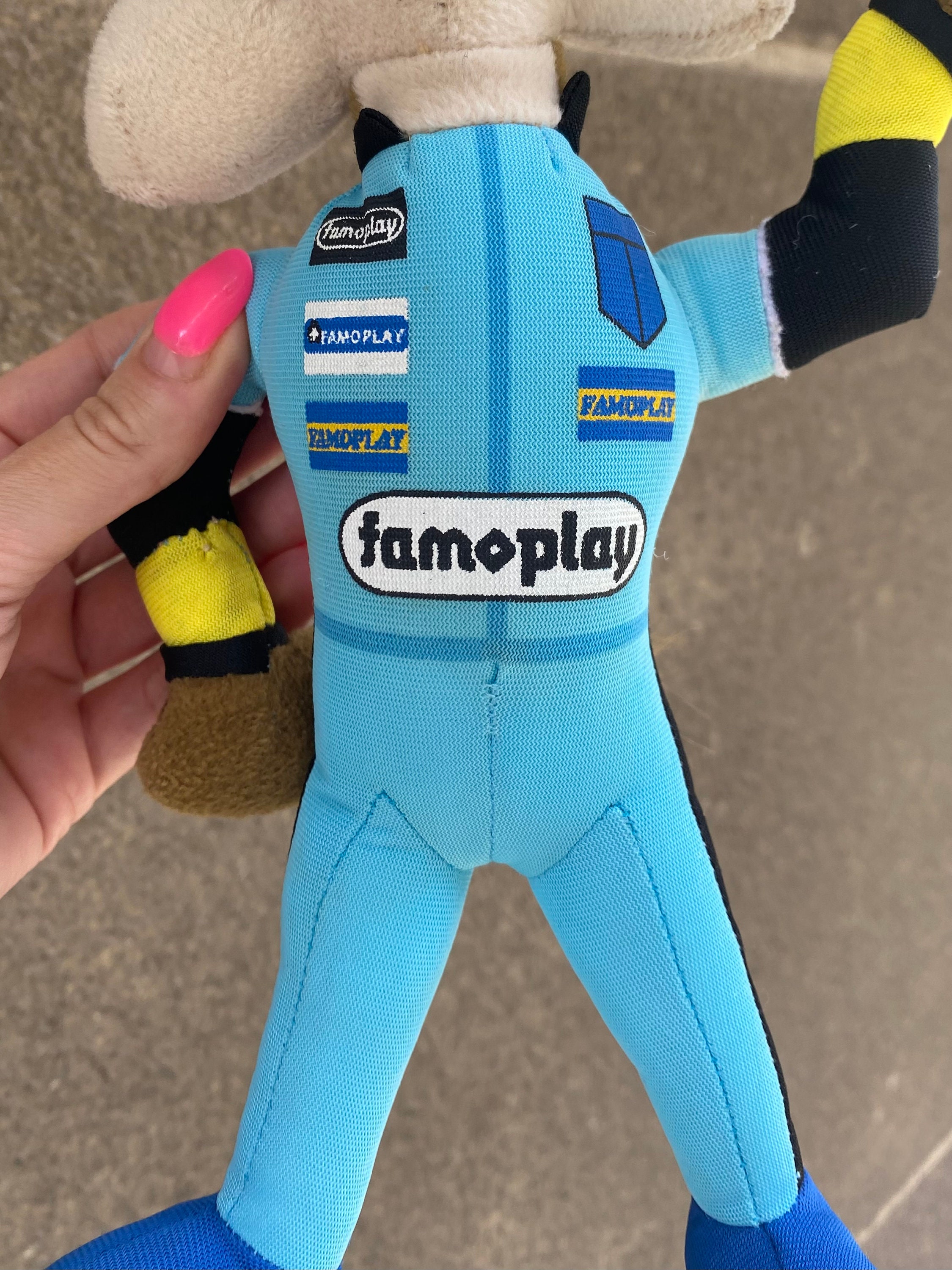 ヴィンテージ ワイリー・コヨーテ ぬいぐるみ 1990年代、コレクターズ