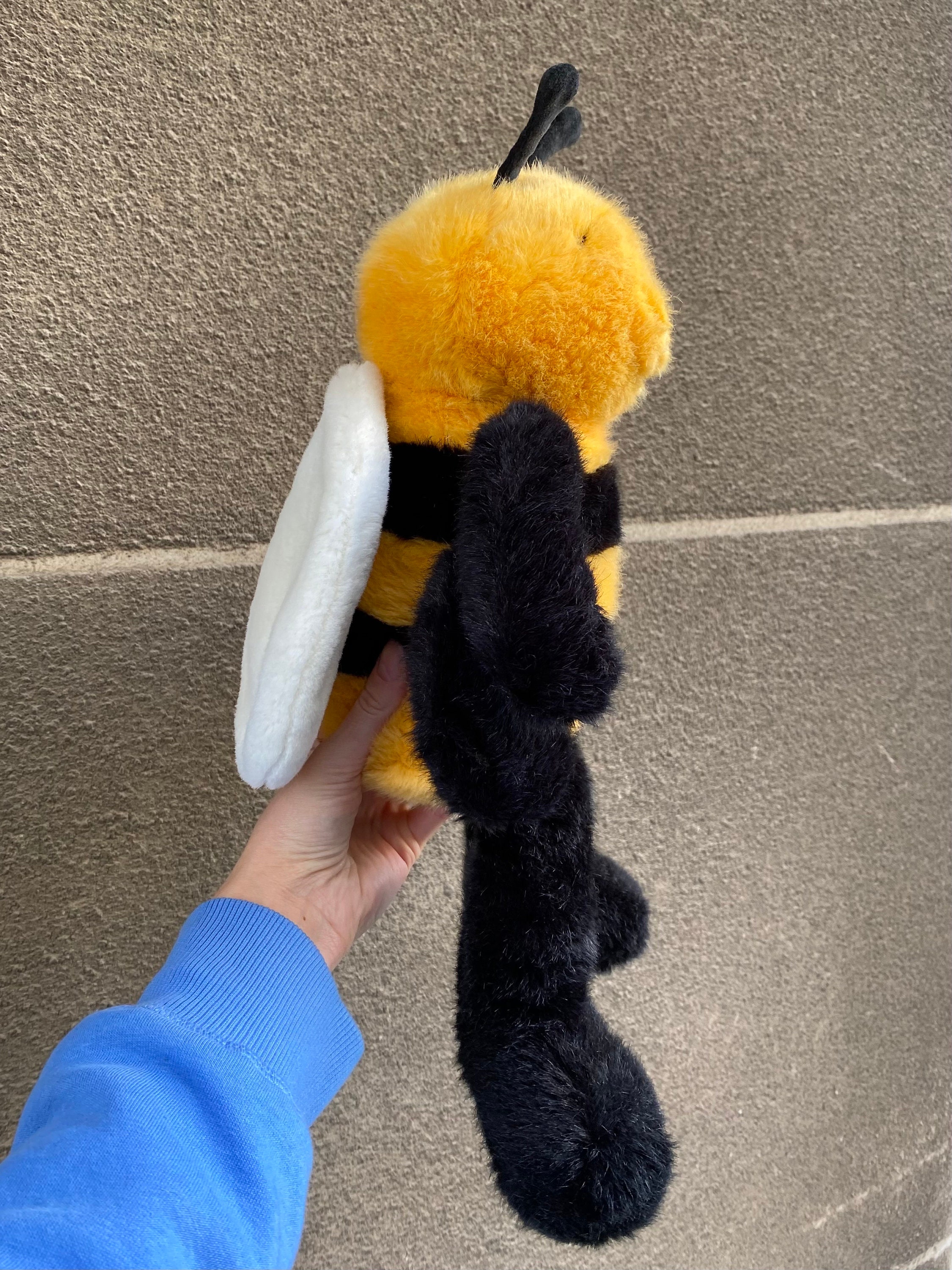 ヴィンテージビーぬいぐるみ マンハッタン・トイ・カンパニー 1990年代