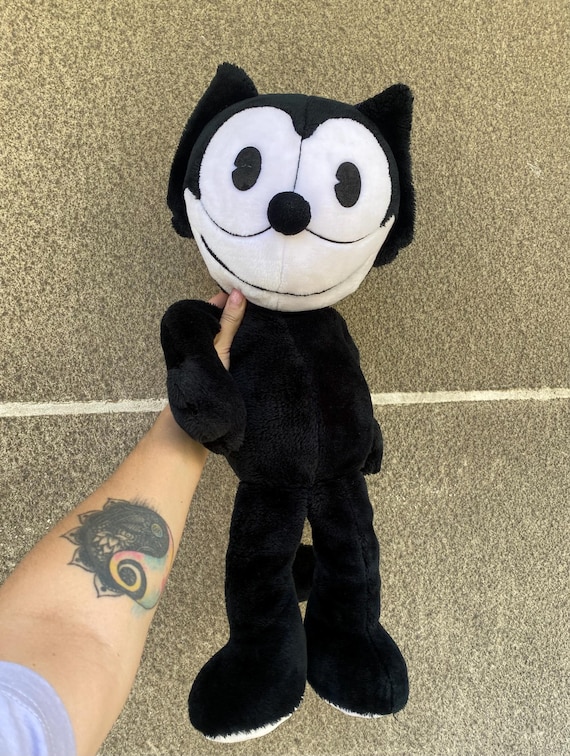 Rare Vintage Felix the Cat Plush 1988 Made in Korea by