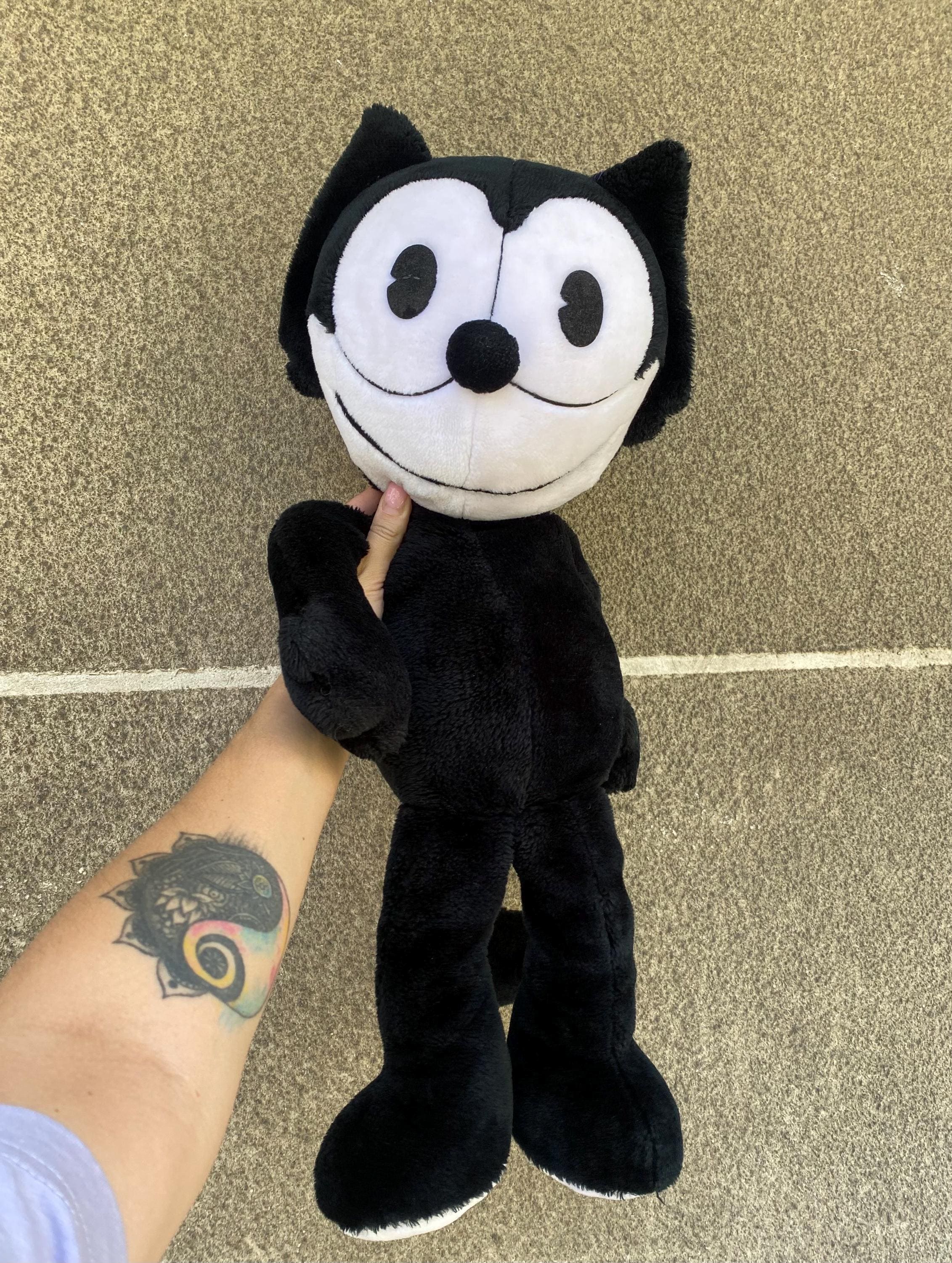 Rare Vintage Felix the Cat Plush 1988 Made in Korea by