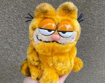 Big Rare Garfield pvc figure 1978/1981 Playmates, vintage
