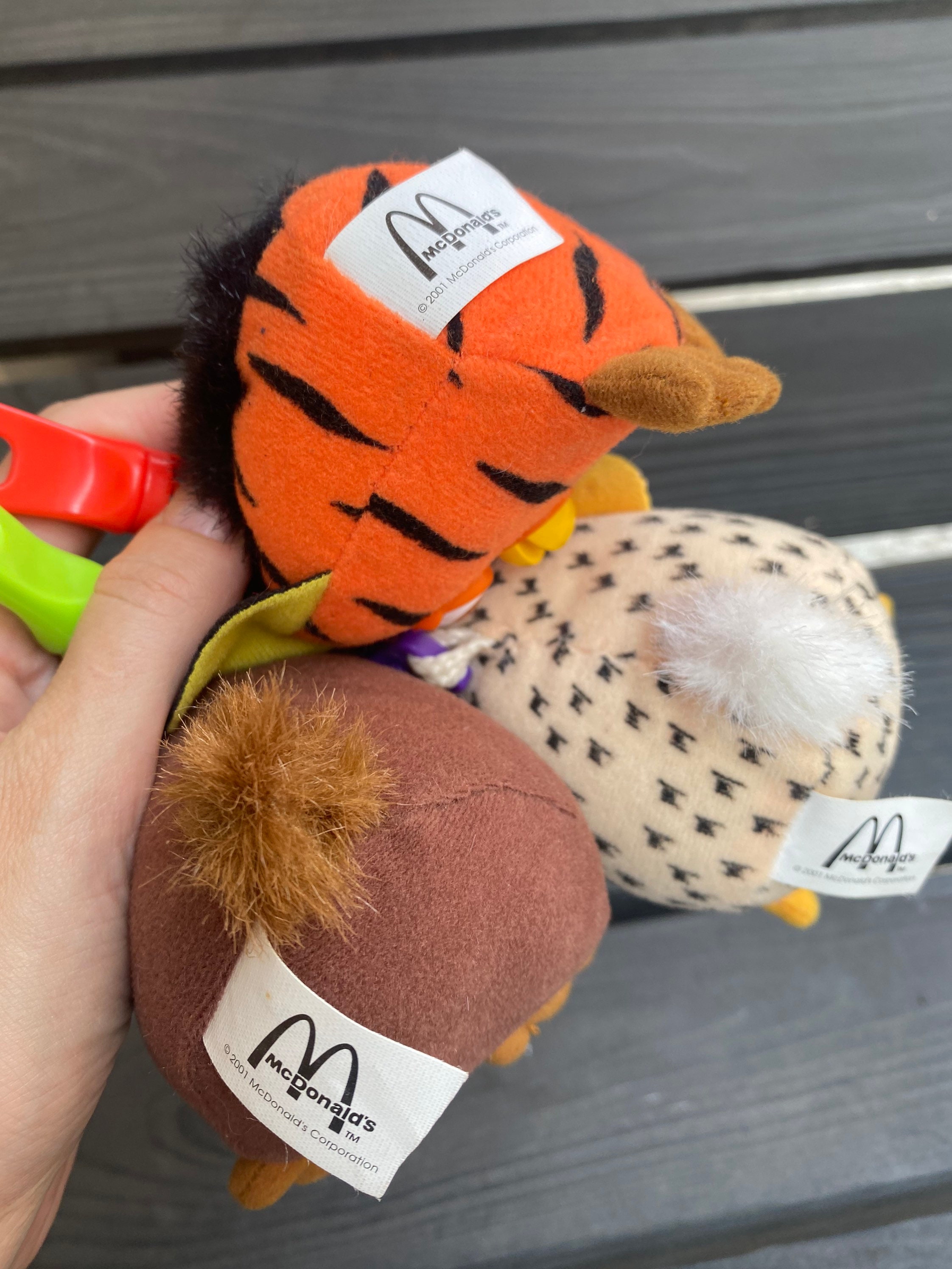 ヴィンテージ ファービー ぬいぐるみキーホルダー マクドナルド YOU