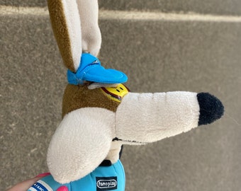 ヴィンテージ ワイリー・コヨーテ ぬいぐるみ 1990年代、コレクターズ