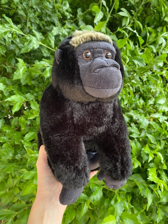 Vintage Gorilla Plush Toy: Anna Club Plush WWF 1986 - Etsy