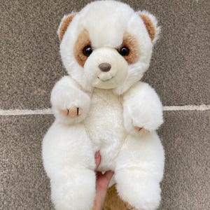 ヴィンテージ レア ホワイトアライグマ ぬいぐるみ アナクラブ
