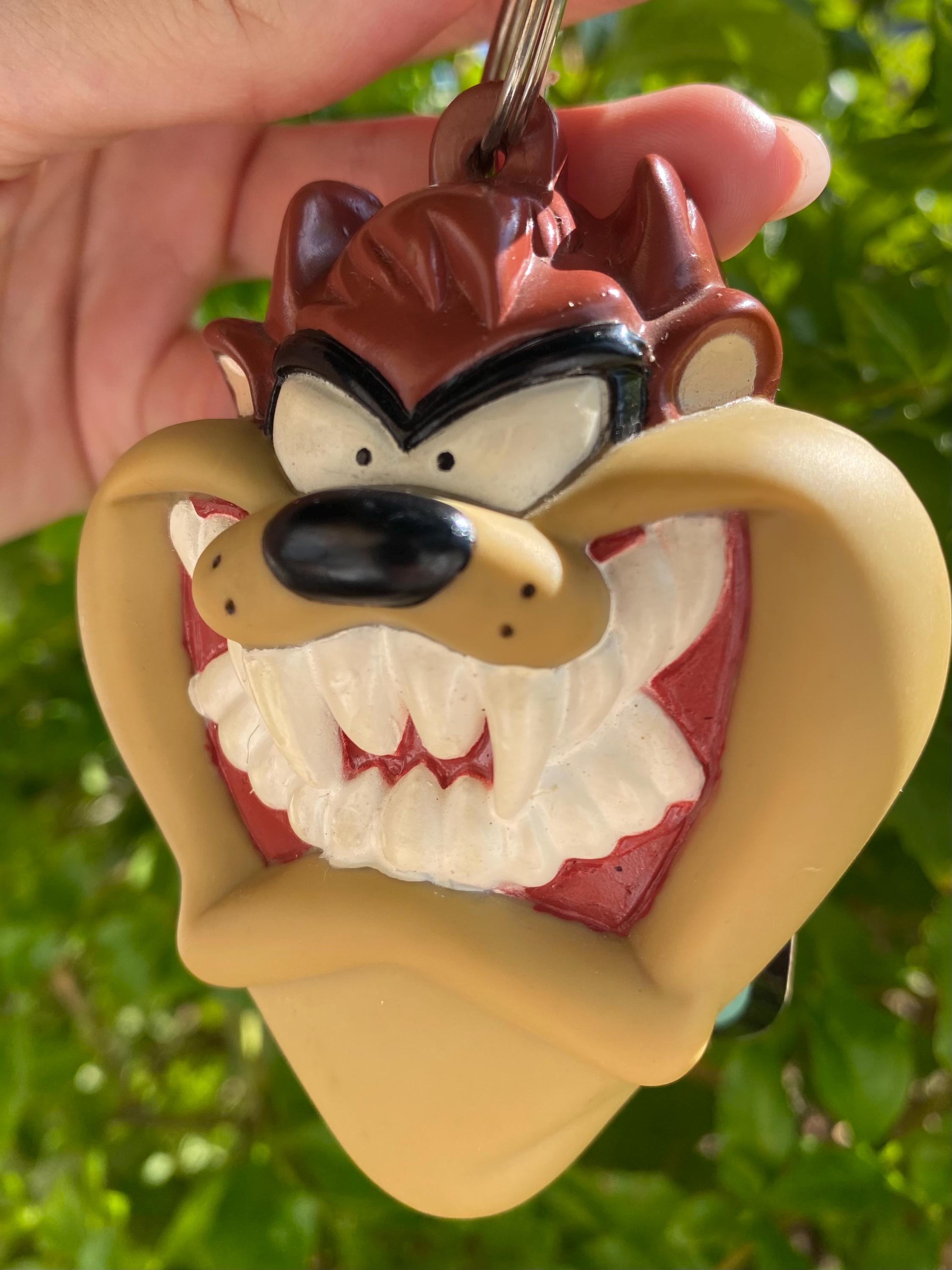Vintage Tasmanian Devil Taz Treasure Keepers 1997 Looney Tunes