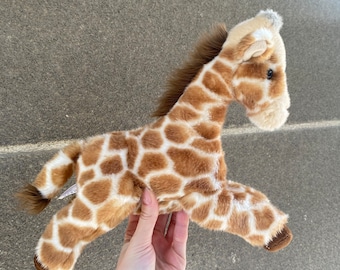 オーロラワールド ベビーキリンぬいぐるみ：リアルなぬいぐるみ - Etsy