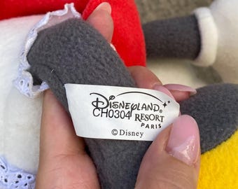希少なヴィンテージ ミニーマウス グレー ぬいぐるみ 1990年代