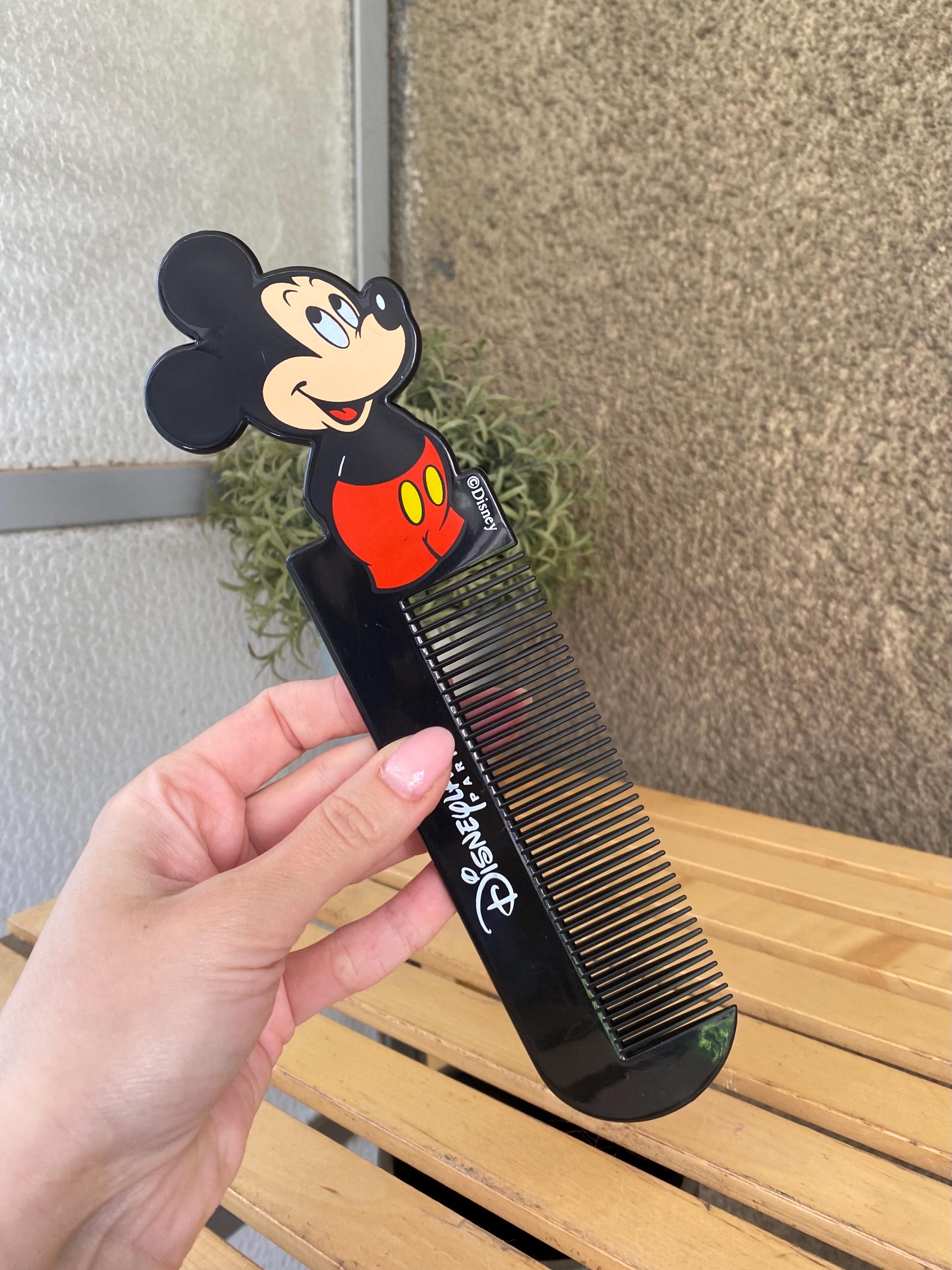 Pinces à Cheveux Mickey Mouse Bulles Noires - Accessoire Disney Jinmei - Neuf Avec étiquettes