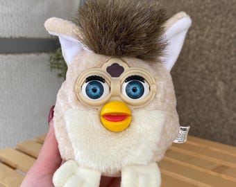 ヴィンテージ 1999年 ファービーバディーズ チャーチマウス ぬいぐるみ