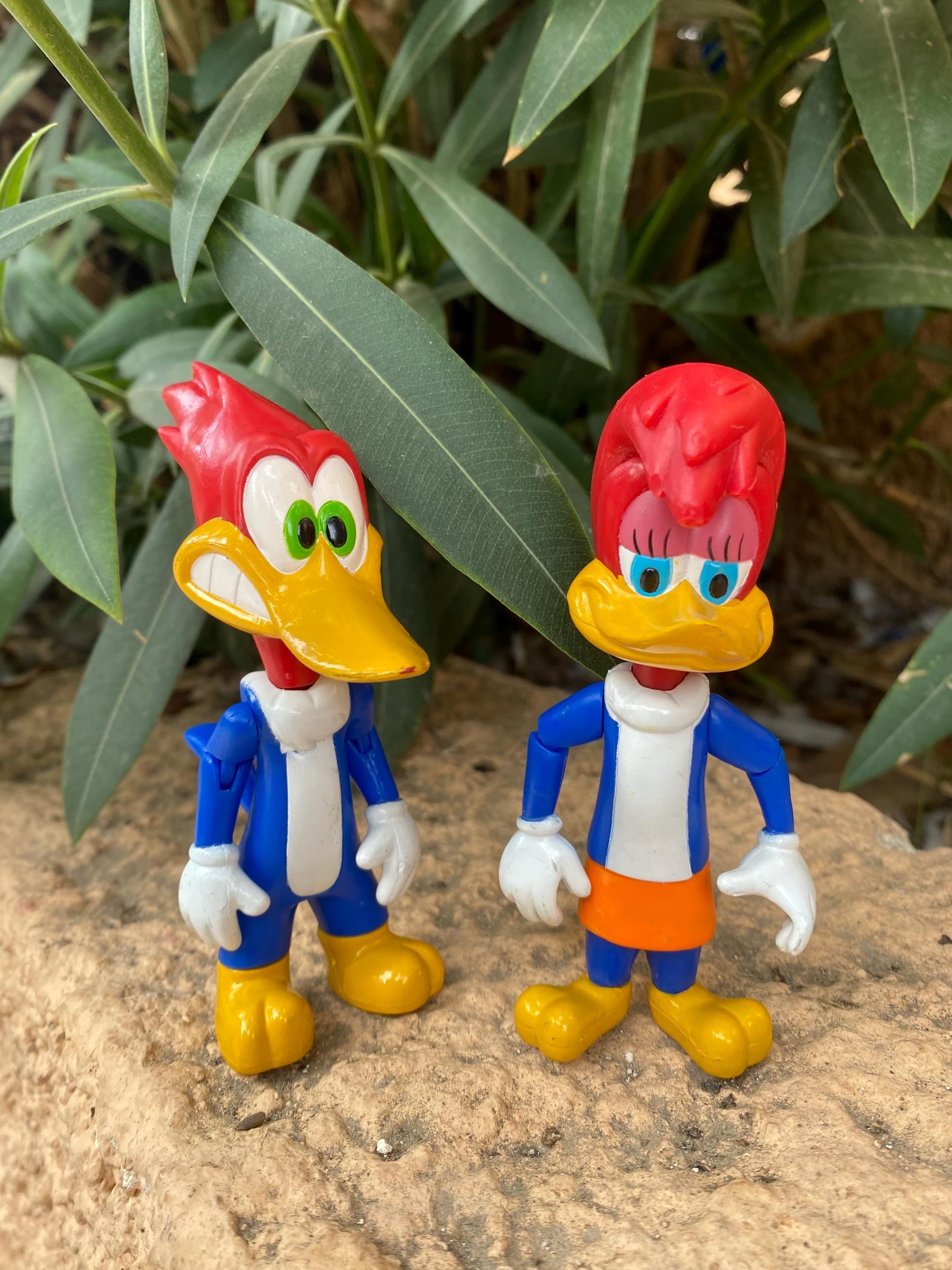 Woody woodpecker figurine - Etsy 日本
