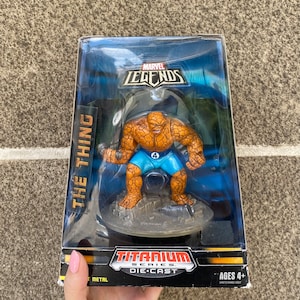 The Thing Benjamin Jacob Grimm figure Fantastic Four new in box Titanium Series