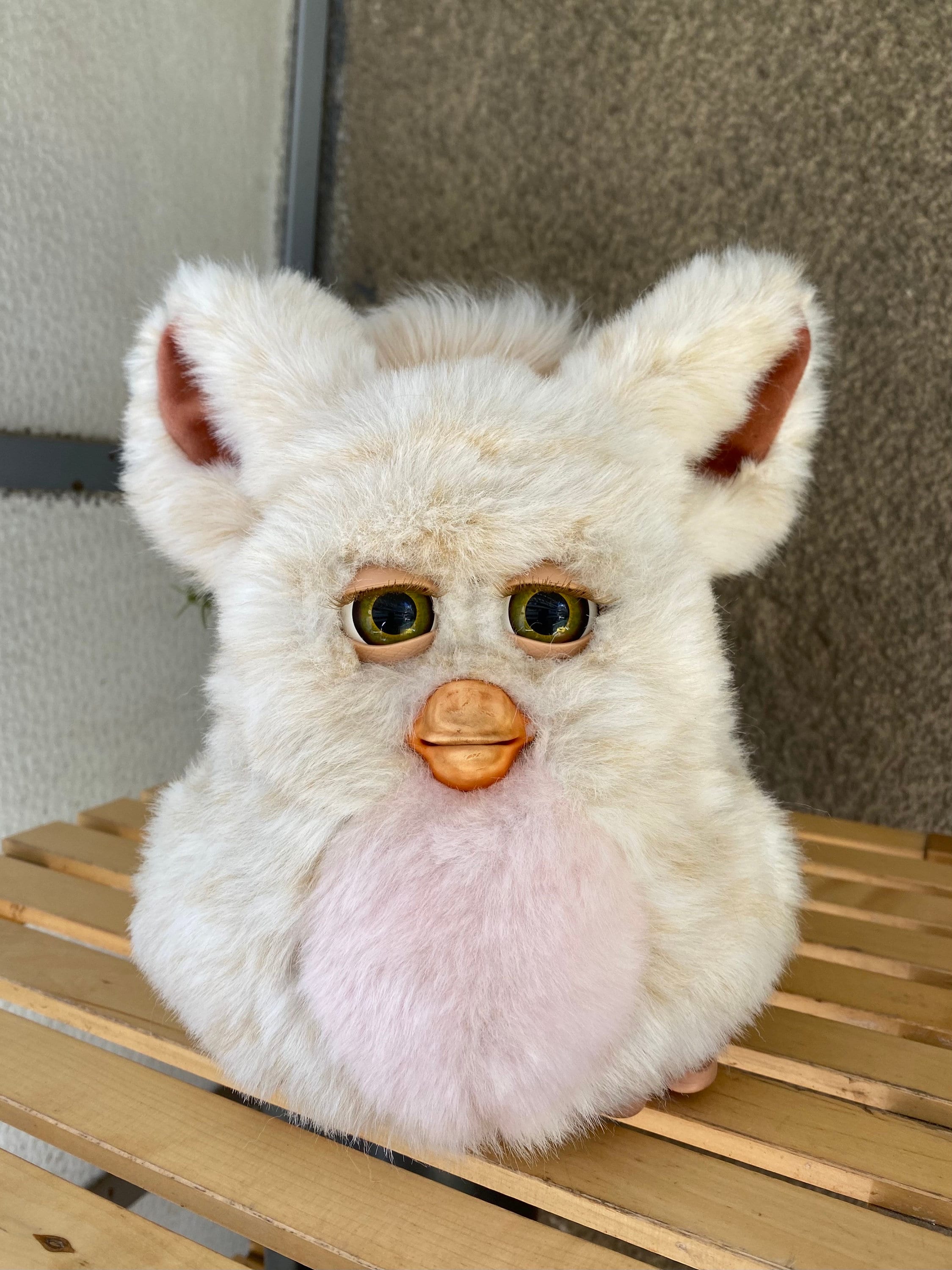 ファービー2 furby2005 不可動　コーヒークリーム ファービー2 furby2005 不可動 コーヒークリーム ファービー2