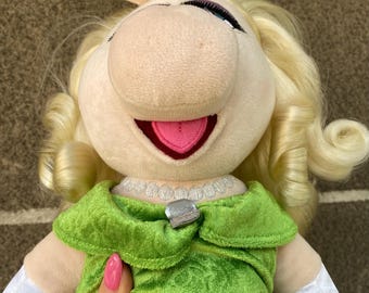 販売終了 ミス・ピギー ぬいぐるみ ソフトドール ジム・ヘンソン