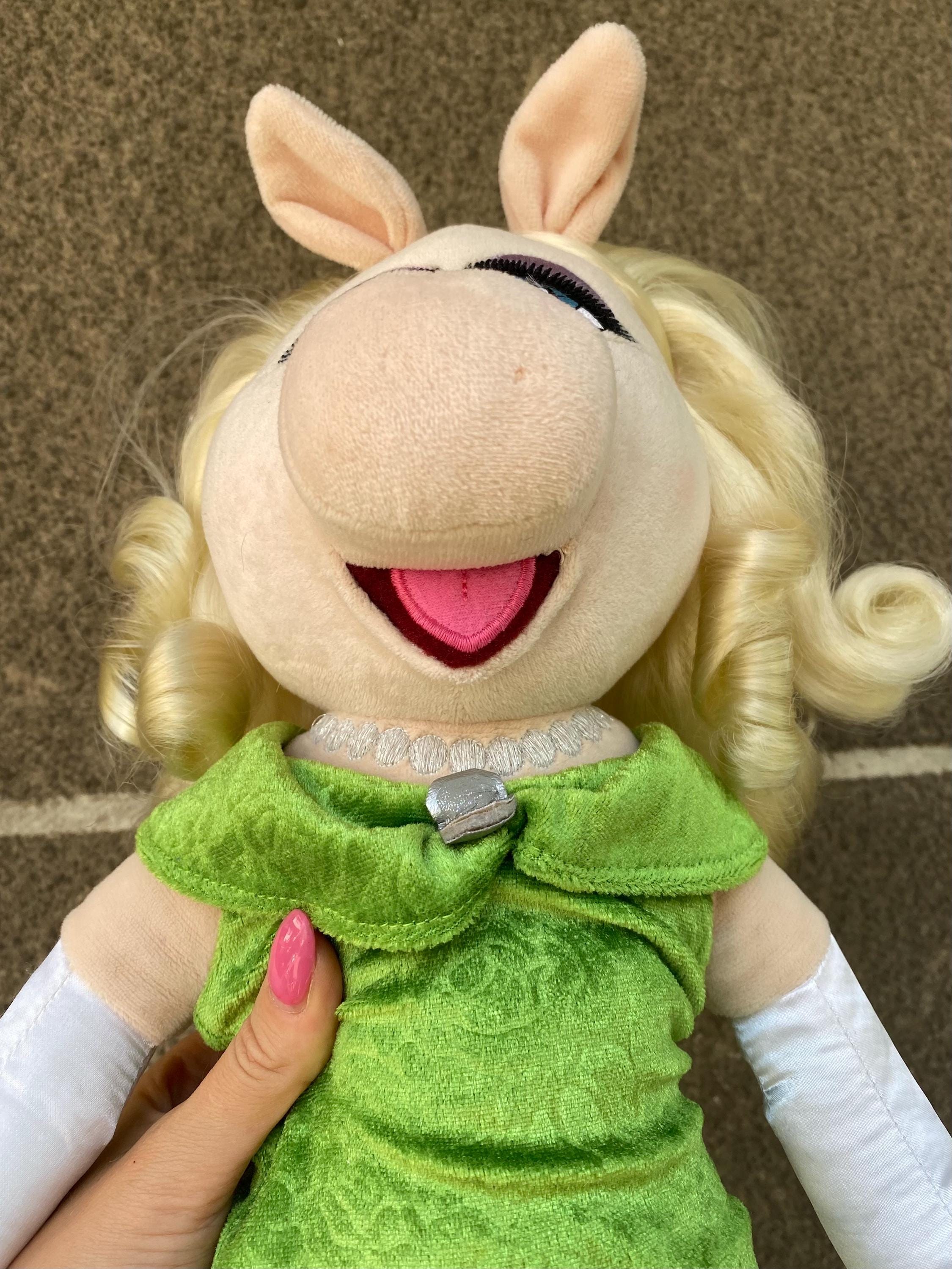 販売終了 ミス・ピギー ぬいぐるみ ソフトドール ジム・ヘンソン