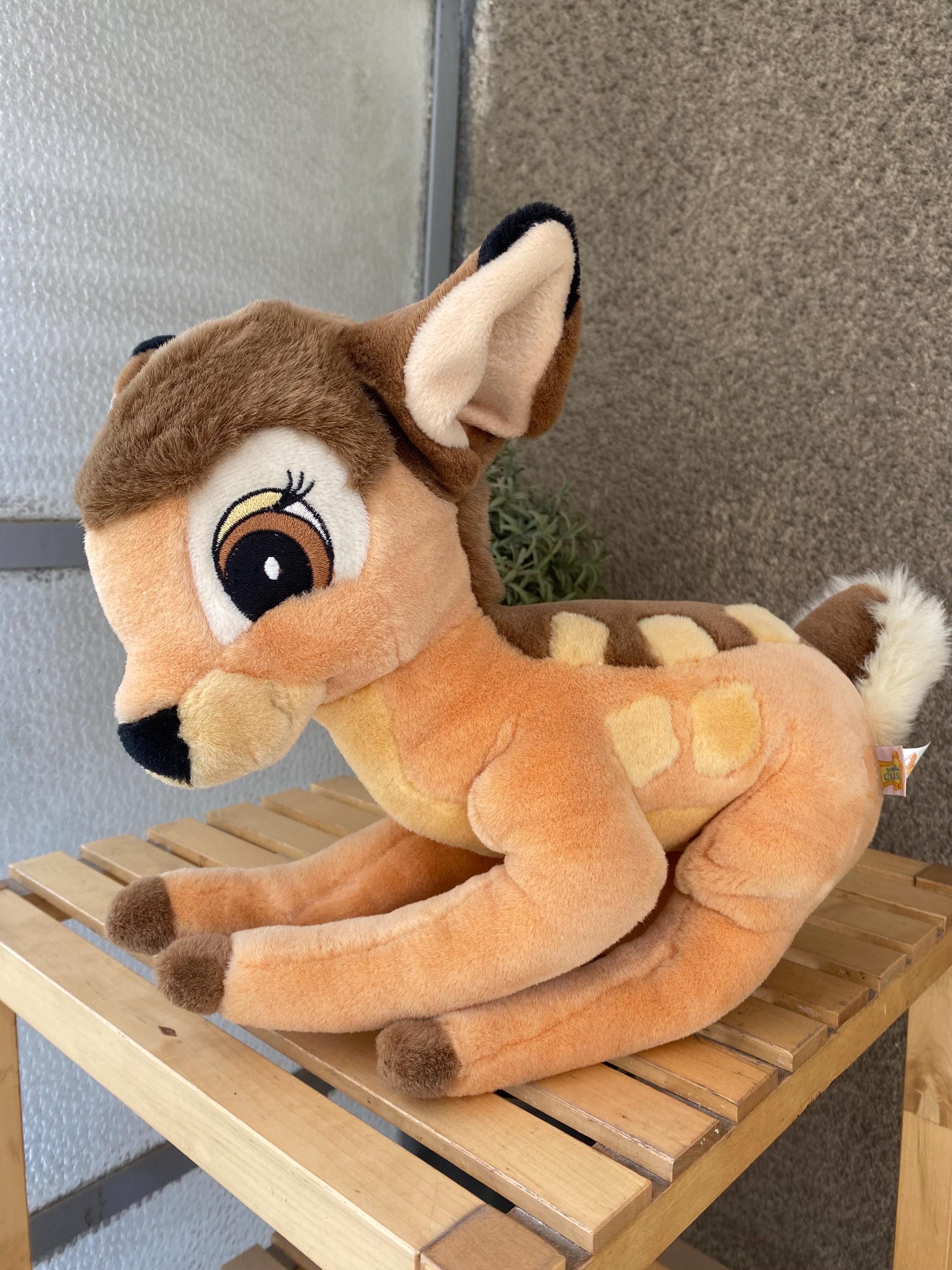 Vintage Bambi Plush, Disney Jemini France, 1990s Cartoon Fawn - Etsy