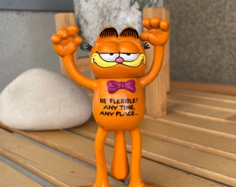 Big Rare Garfield pvc figure 1978/1981 Playmates, vintage