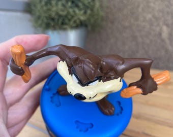 ヴィンテージ タズ タスマニアンデビル フィギュア：2000年代 ルーニー