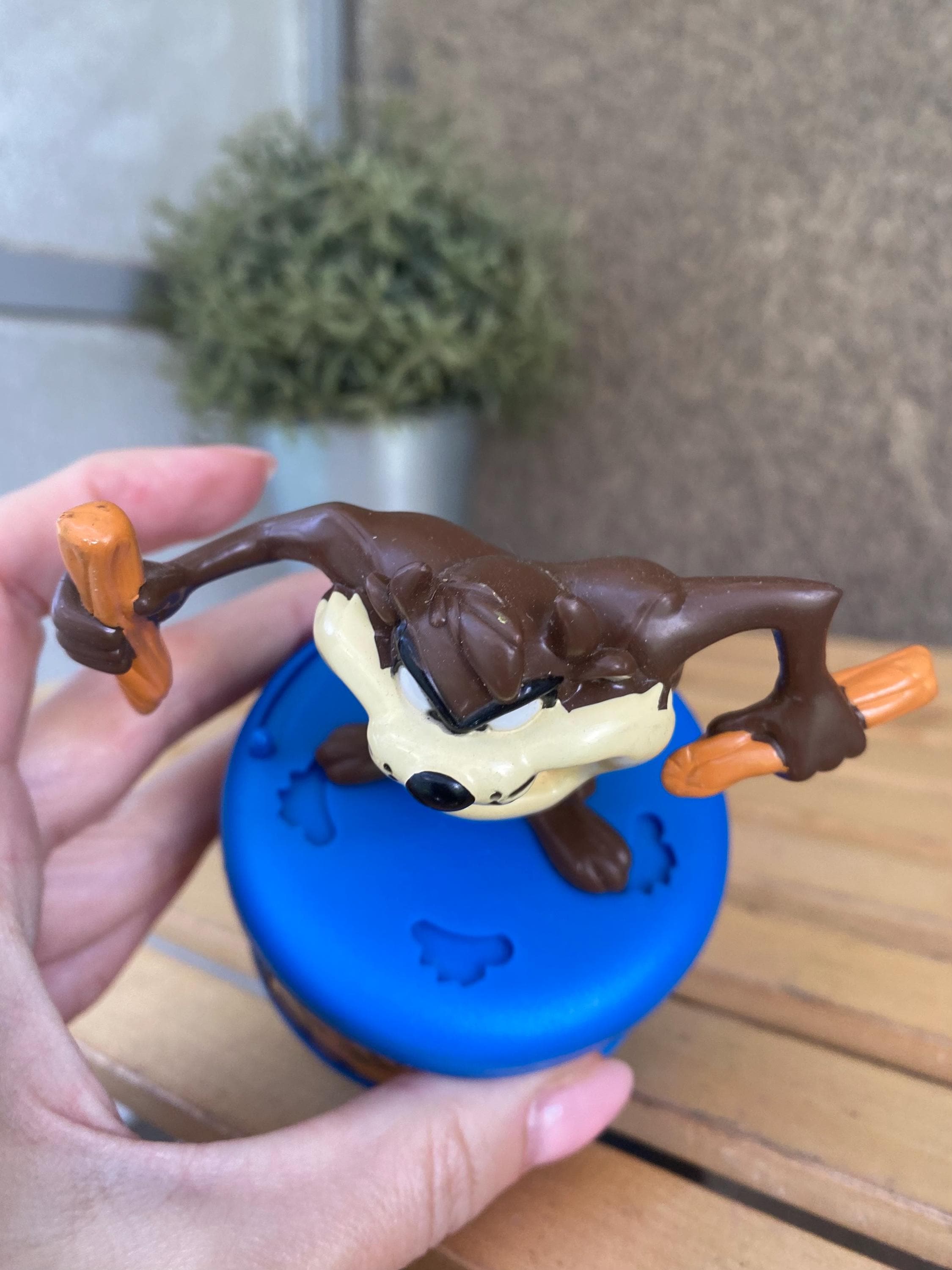 ヴィンテージ タズ タスマニアンデビル フィギュア：2000年代 ルーニー