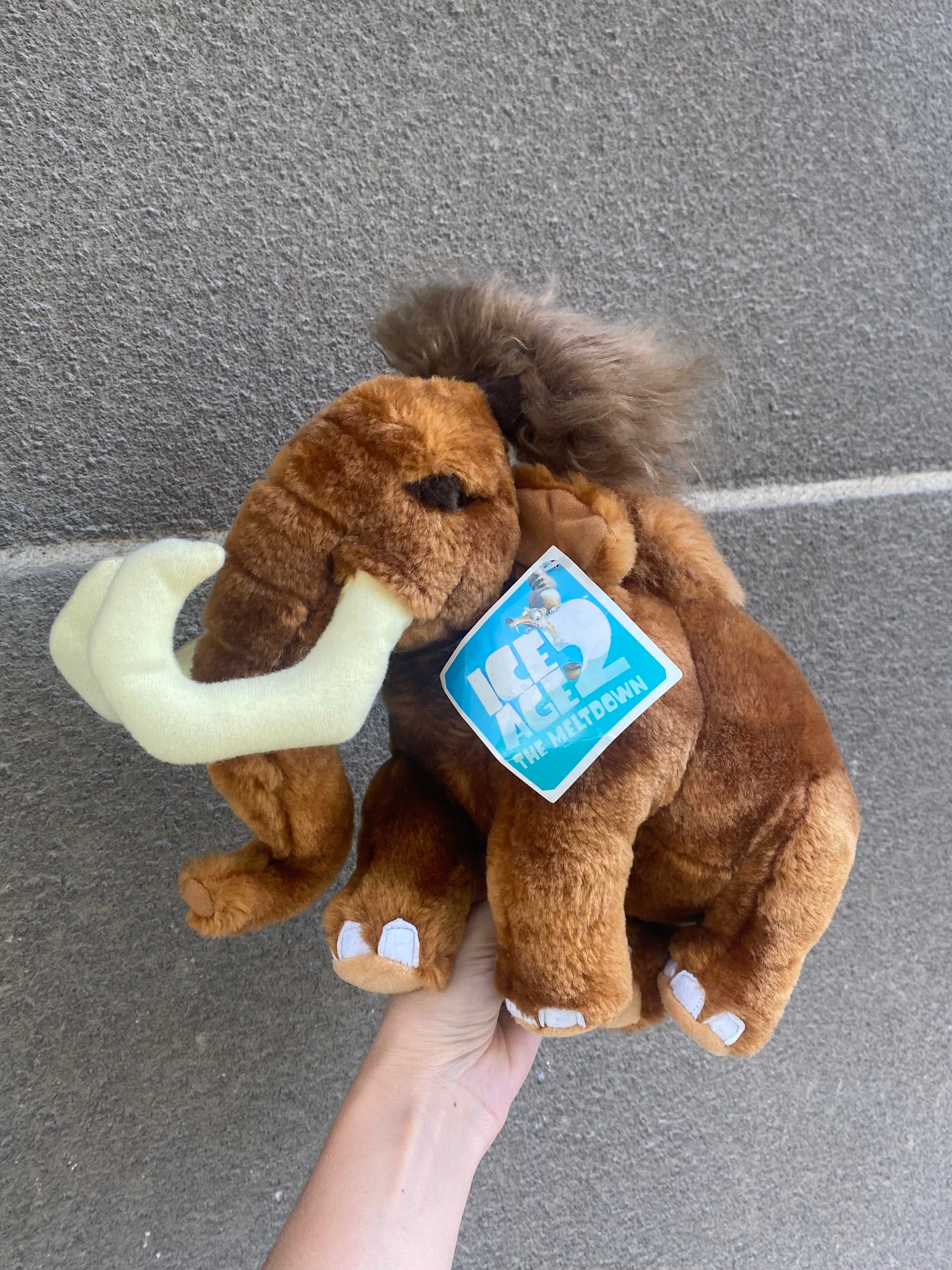Peluche Elefante Registrabile 40 Cm – Crea Un Messaggio Vocale O Registra Il Battito Cardiaco, Regalo Emozionale Per Bambini E Adulti, Morbido E Certificato CE