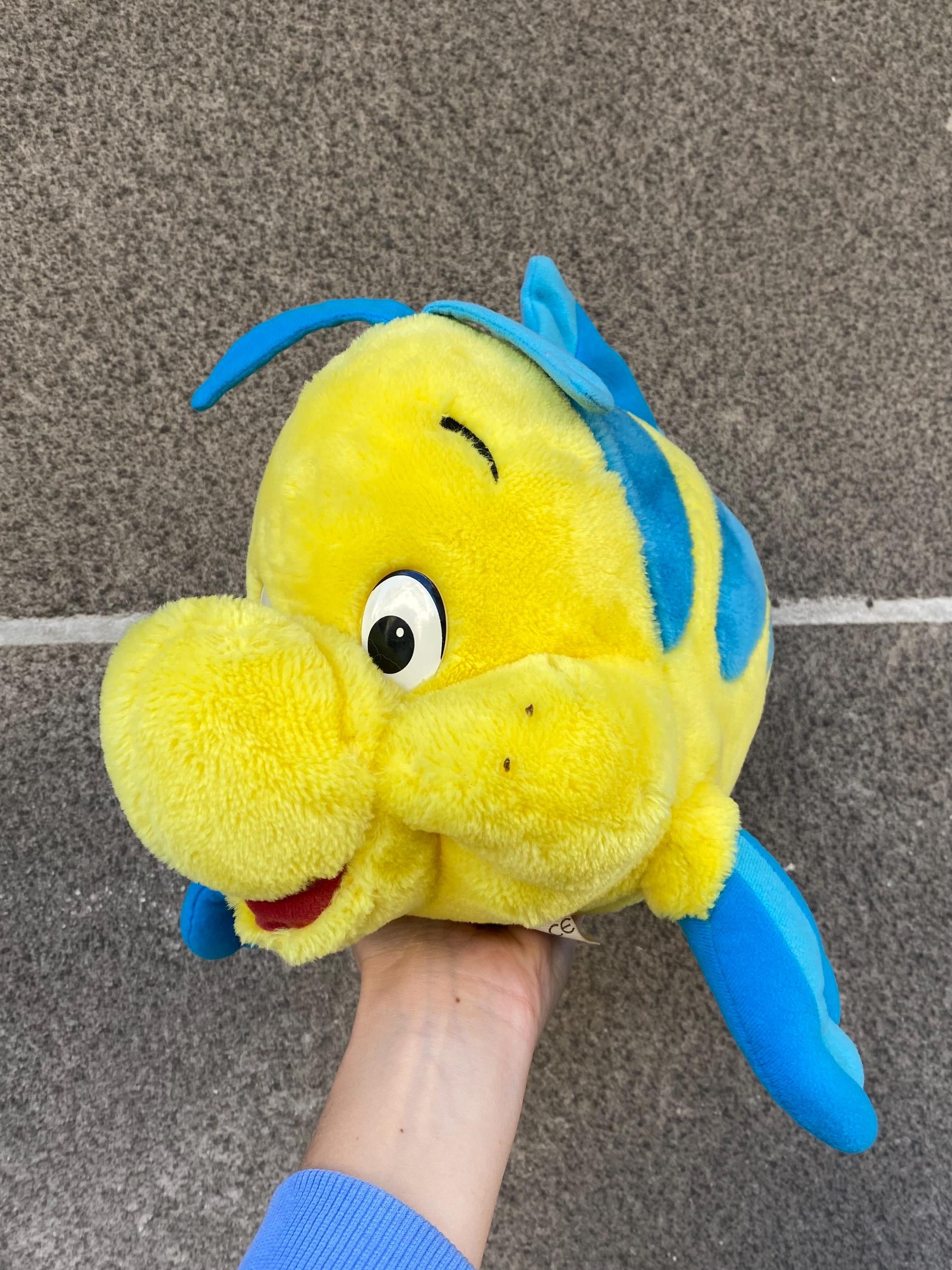 ヴィンテージ フランダー ぬいぐるみ、ディズニー『リトル・マーメイド