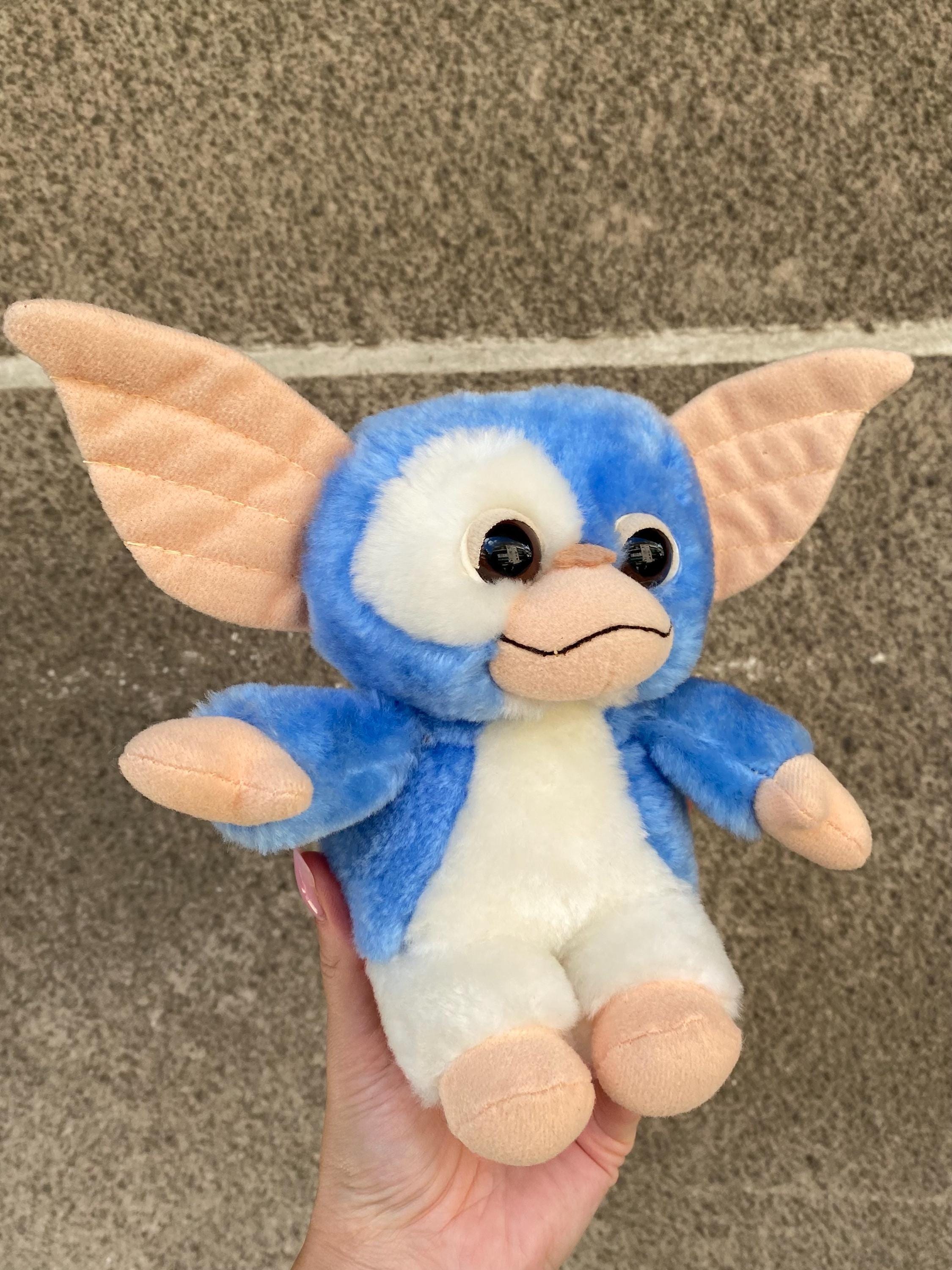 1993年製ヴィンテージ『グレムリン2』ギズモぬいぐるみ：希少なブルー