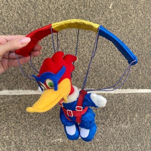 ヴィンテージ ウッディー・ウッドペッカー ぬいぐるみ