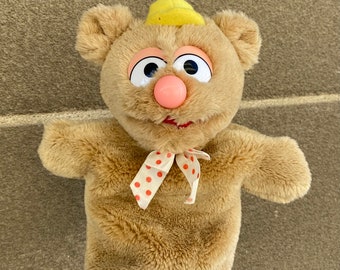 Rare Big Fozzie Bear Muppet Plush Toy By Igel 1999 New Old Stock In Box - Foto 7