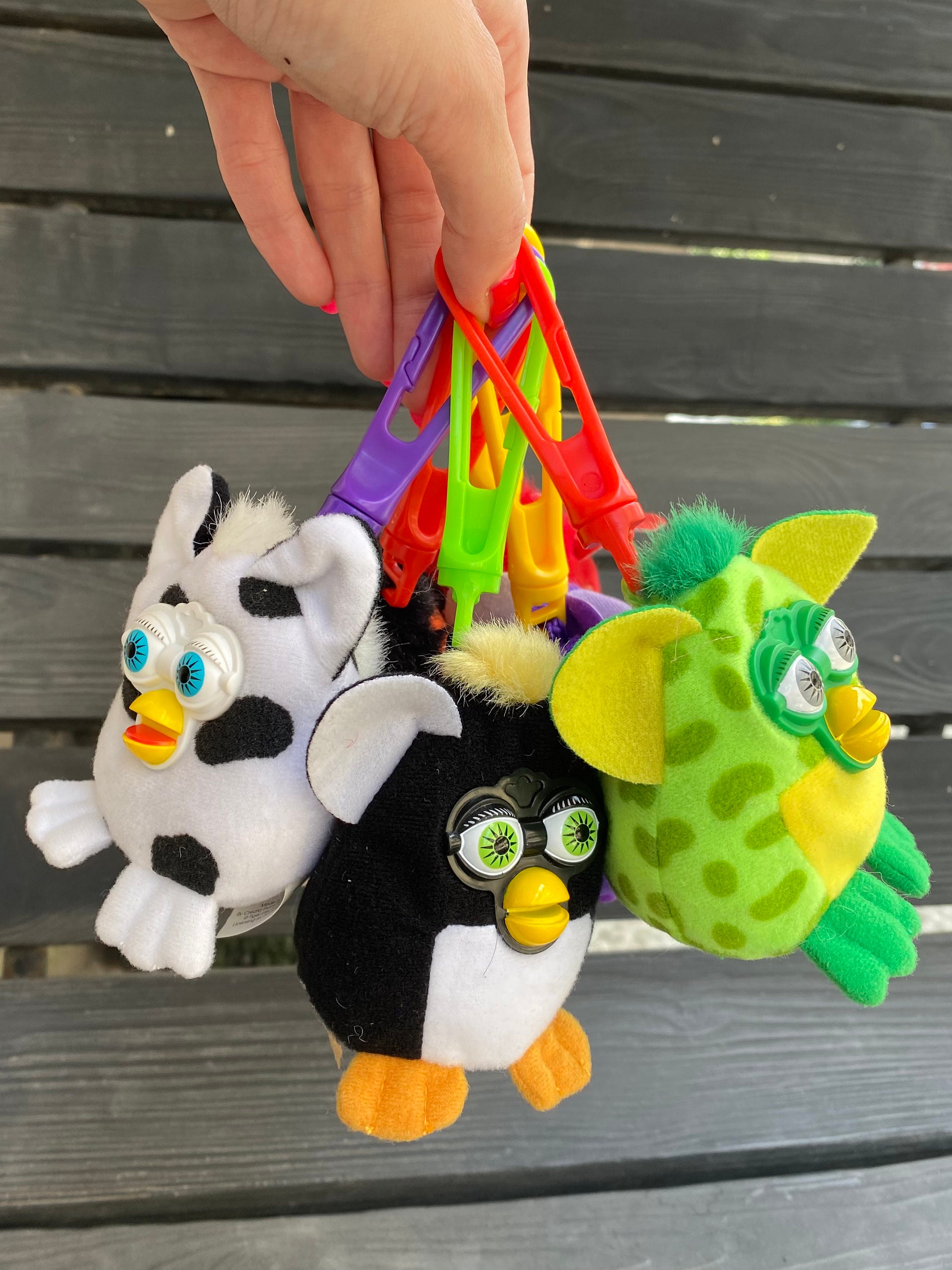 Furby keychain sale