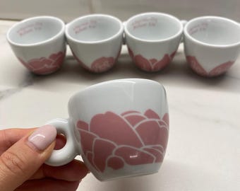 Illy Espresso Cup Set of 5 Michael Lin Design Art Collection Italy