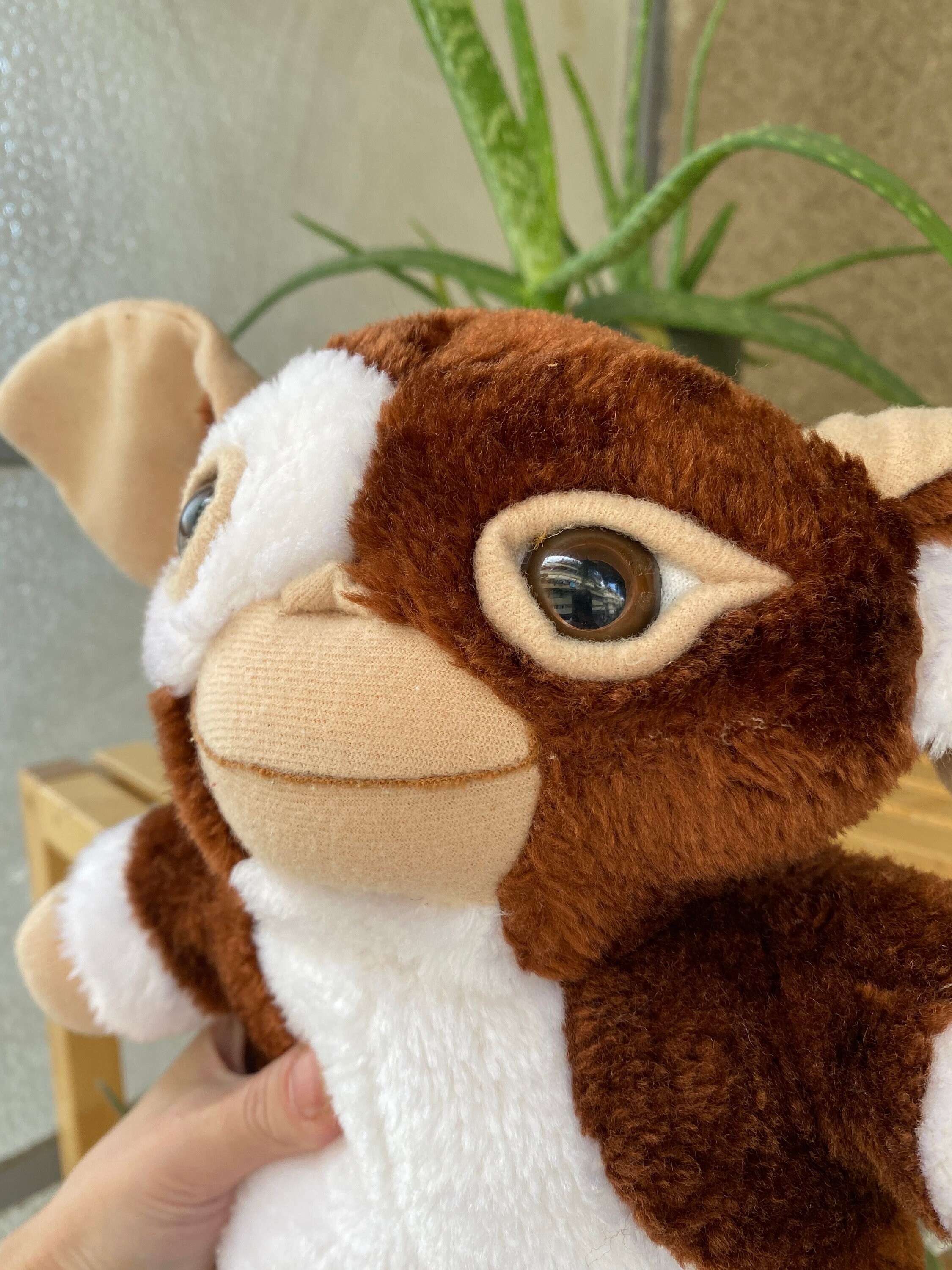 ヴィンテージ 1999 ギズモ グレムリン ぬいぐるみ：コレクター向け