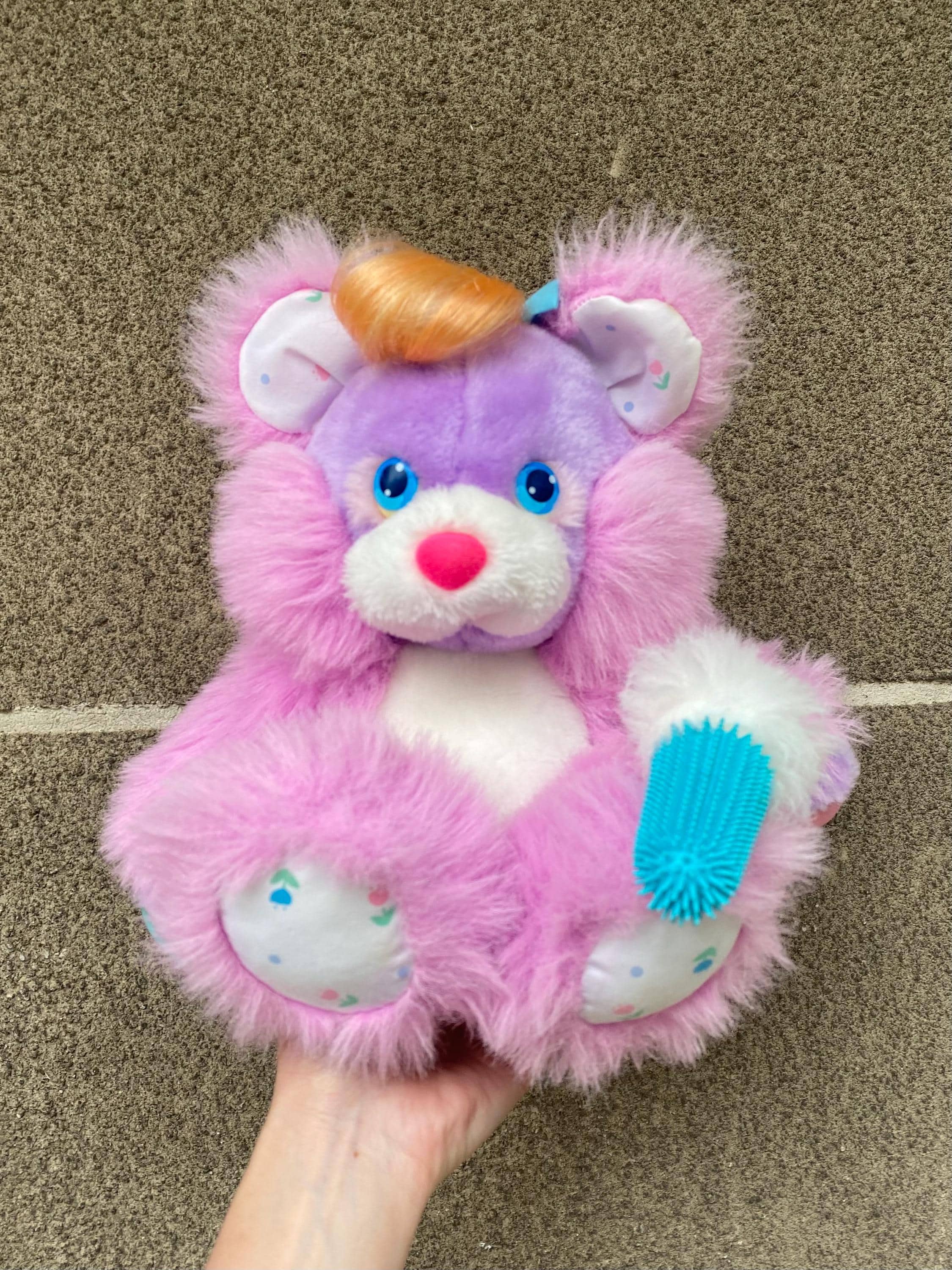 Brush a Loves Plush - Etsy