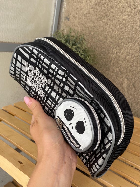 ナイトメアー・ビフォア・クリスマスの廃盤コスメティックバッグ