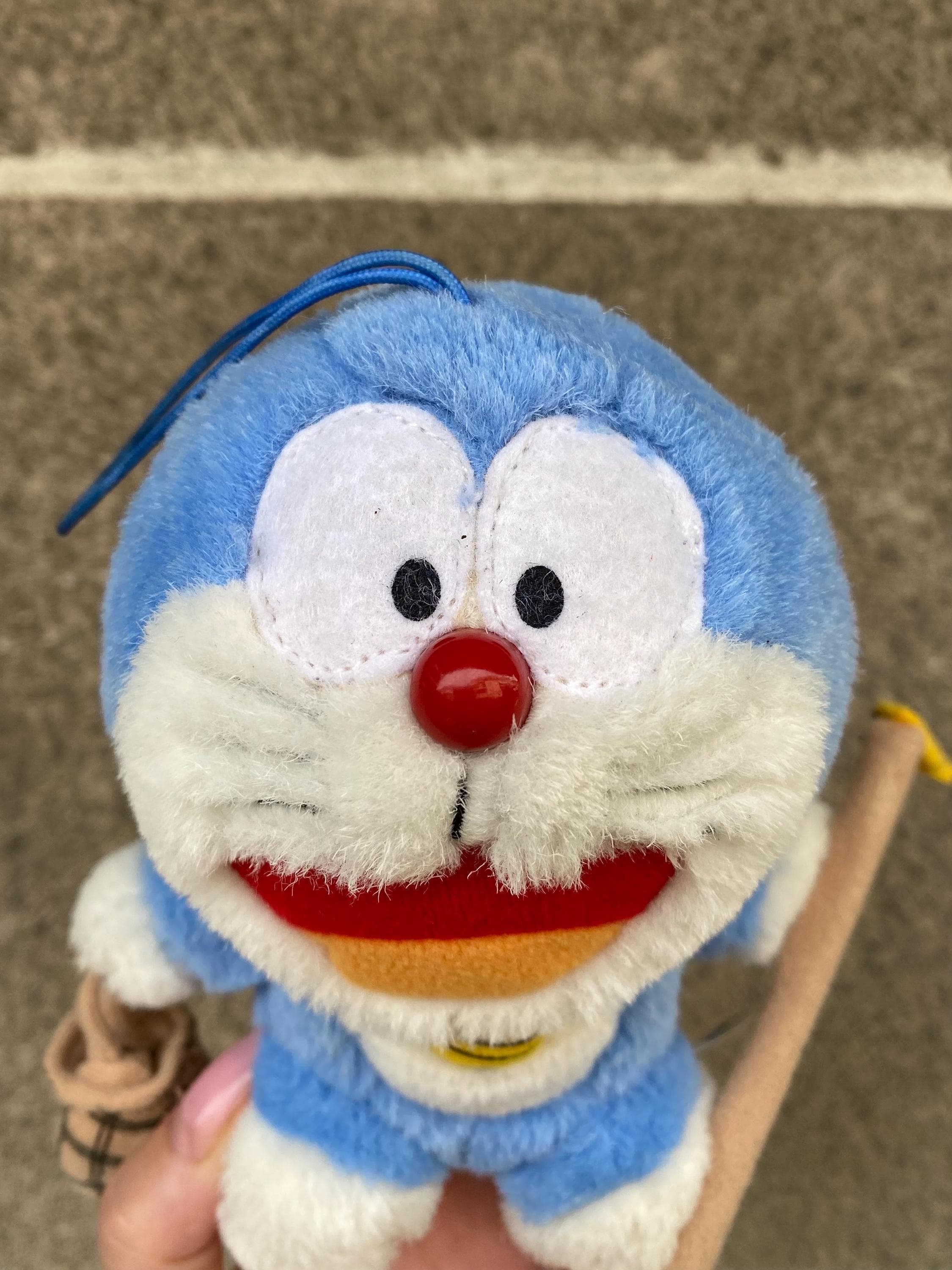 Vintage Doraemon Robotic Cat Plush 2003, Collectable Japanese