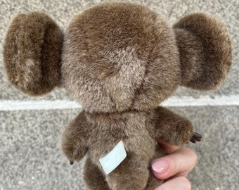 ヴィンテージクラシックチェブラーシカぬいぐるみ1960〜70年代ソビエト