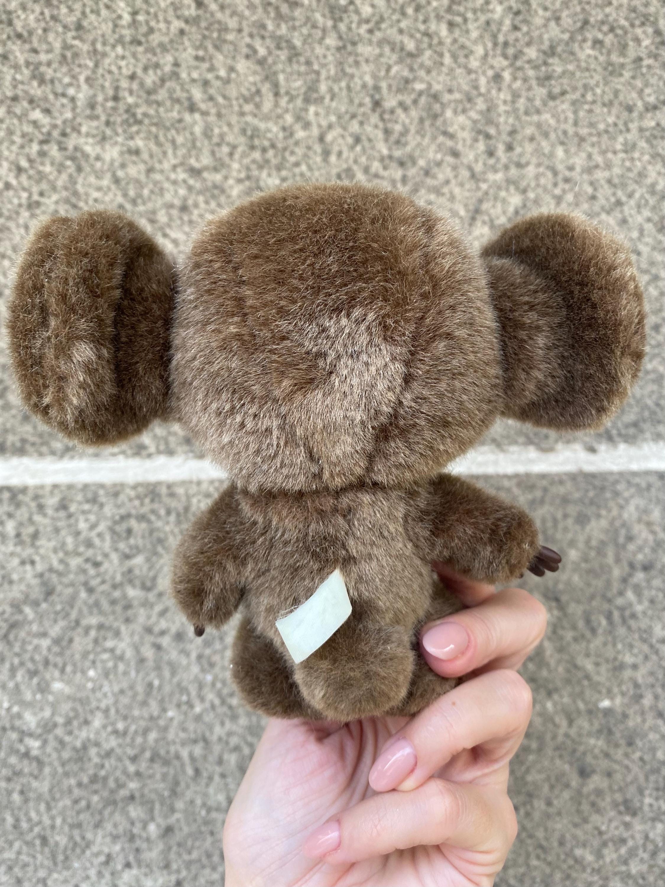 ヴィンテージクラシックチェブラーシカぬいぐるみ1960〜70年代ソビエト